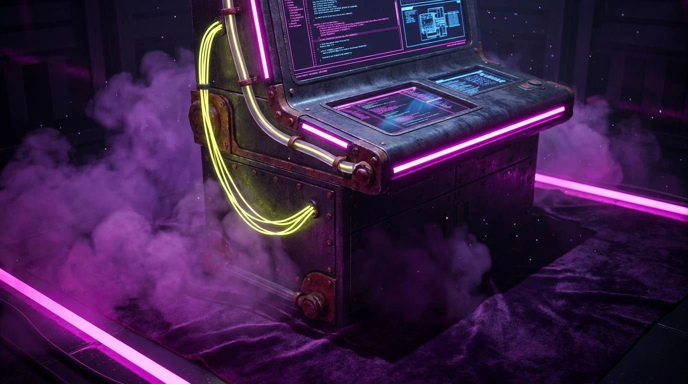 80s Synthwave Color Palettes for Modern Security Design