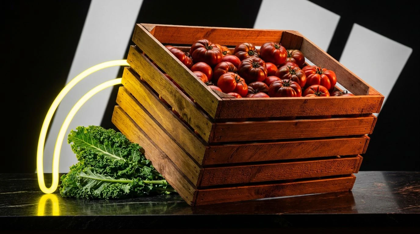 Pop Art Color Palettes Redefine Modern Organic Farm Design