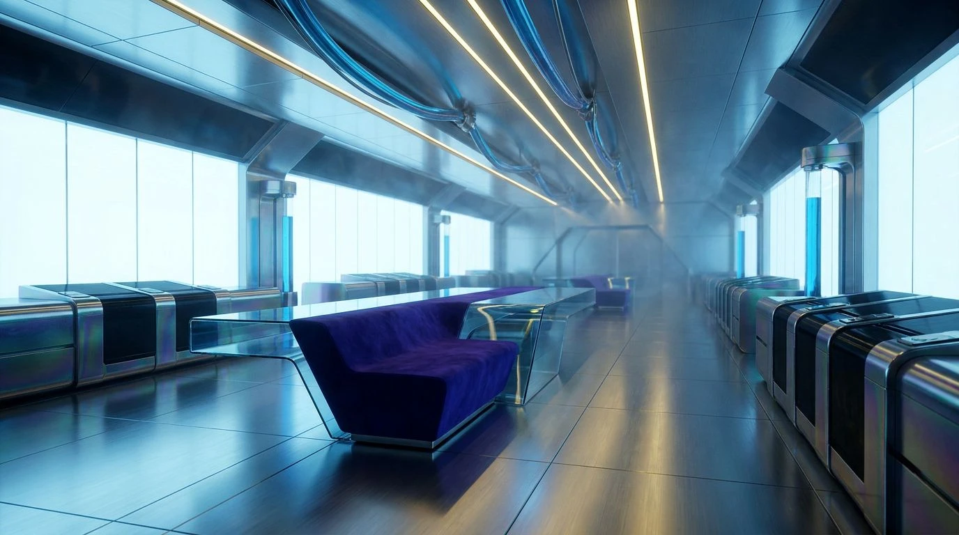 Royal Purple Color Palettes for High-End Lab Design