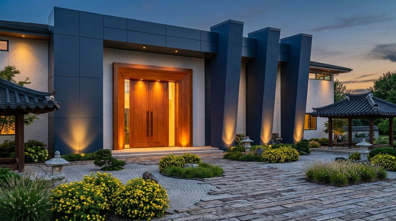 Korean Royalty Color Palettes in Modern Luxury Design