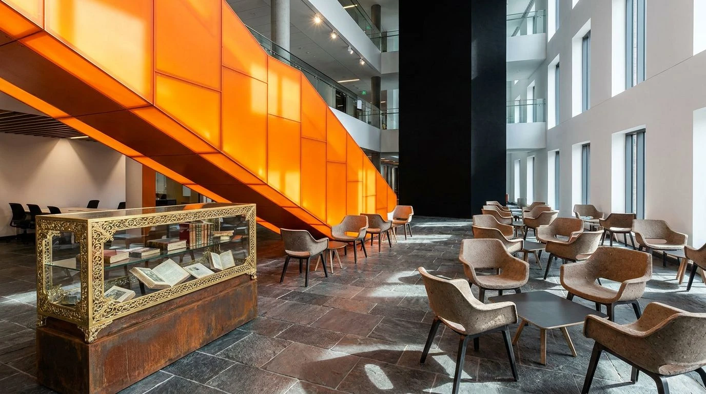 Modern Color Palettes for Bold Academic Interior Design