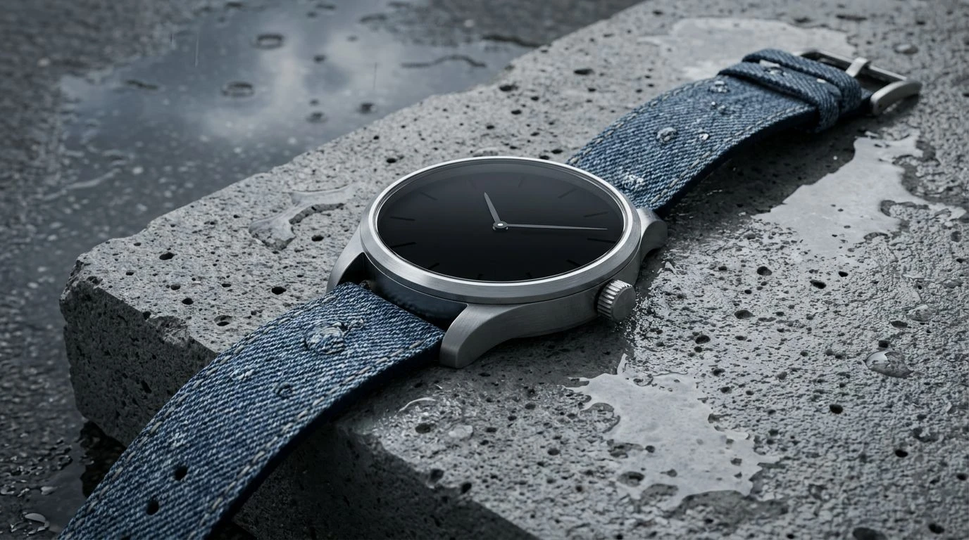 Brutalist Color Palettes in Luxury Watch Design Trends