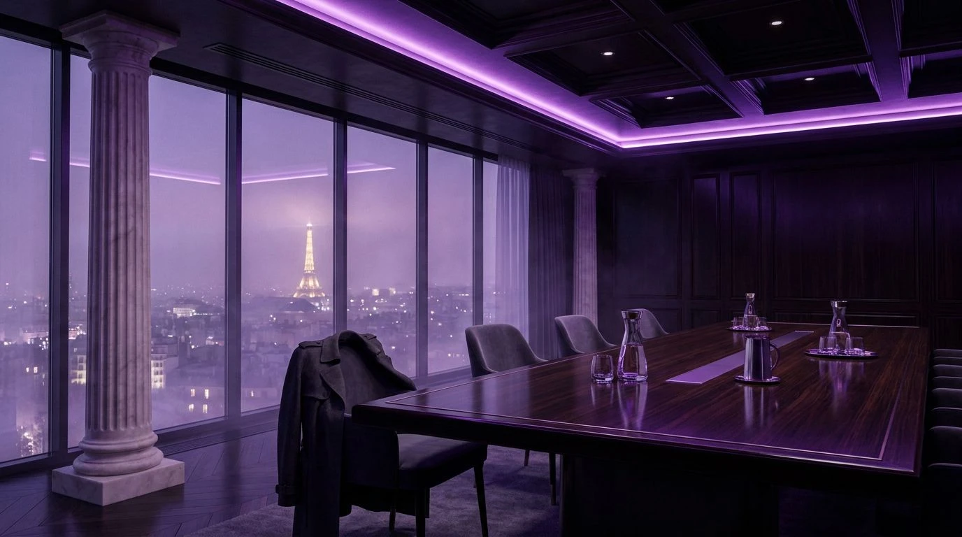 Luxury Color Palettes for the Magician Fintech Archetype