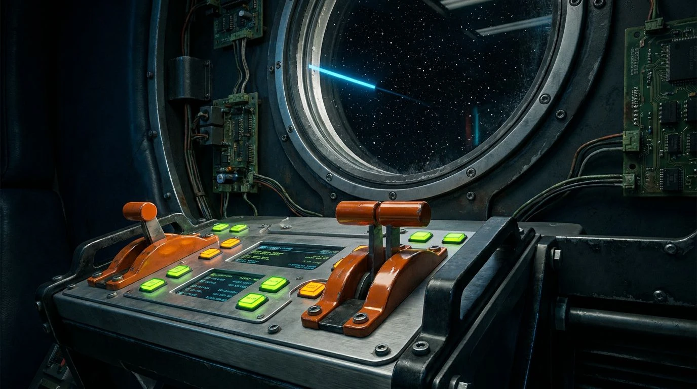 Industrial Safety Orange Color Palettes for Space Design