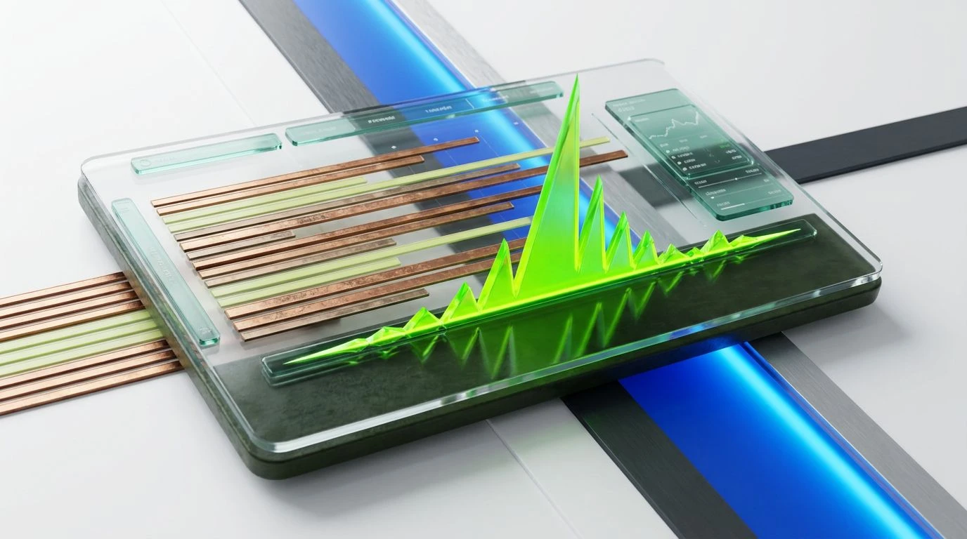 Fintech Design Strategy: Why High Energy Green Palettes Work