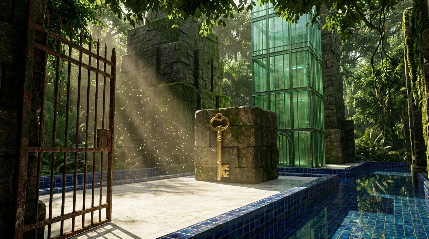 Emerald Green Color Palettes for Secure Interior Design