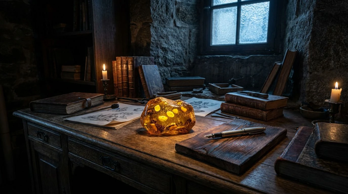Amber & Charcoal Color Palettes for High-Focus Workspaces
