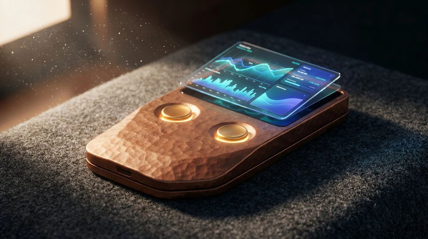 Copper and Navy Color Palettes for Luxury Crypto Design