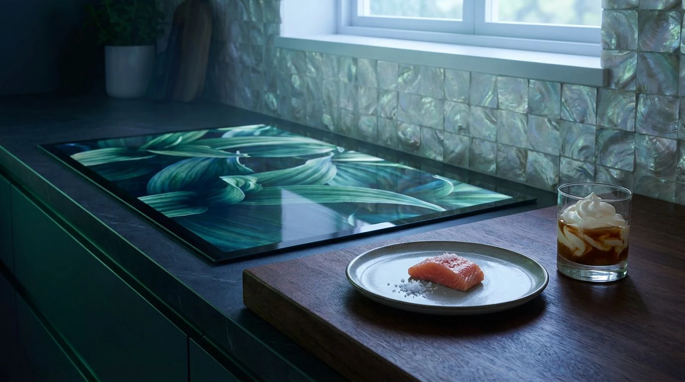 Emerald Green Kitchen Design: High-End Color Palettes