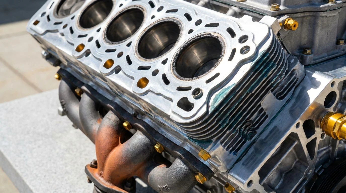 Industrial Gray Color Palettes from Chrome Engine Blocks