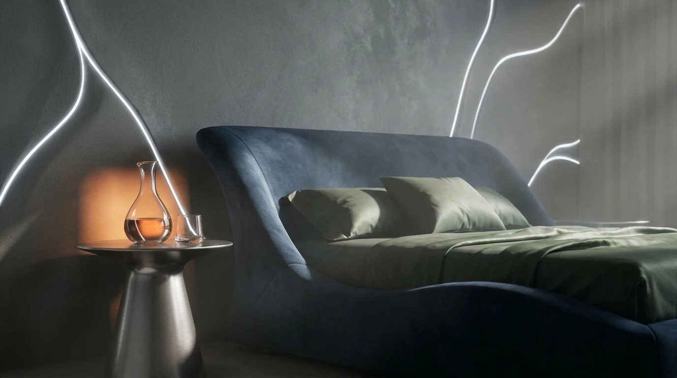 Deep Violet Color Palettes for Science-Backed Sleep Design