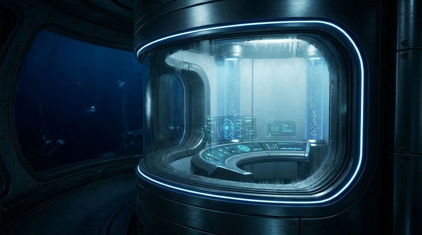 Navy Color Palettes for Deep Sea Inspired Interface Design