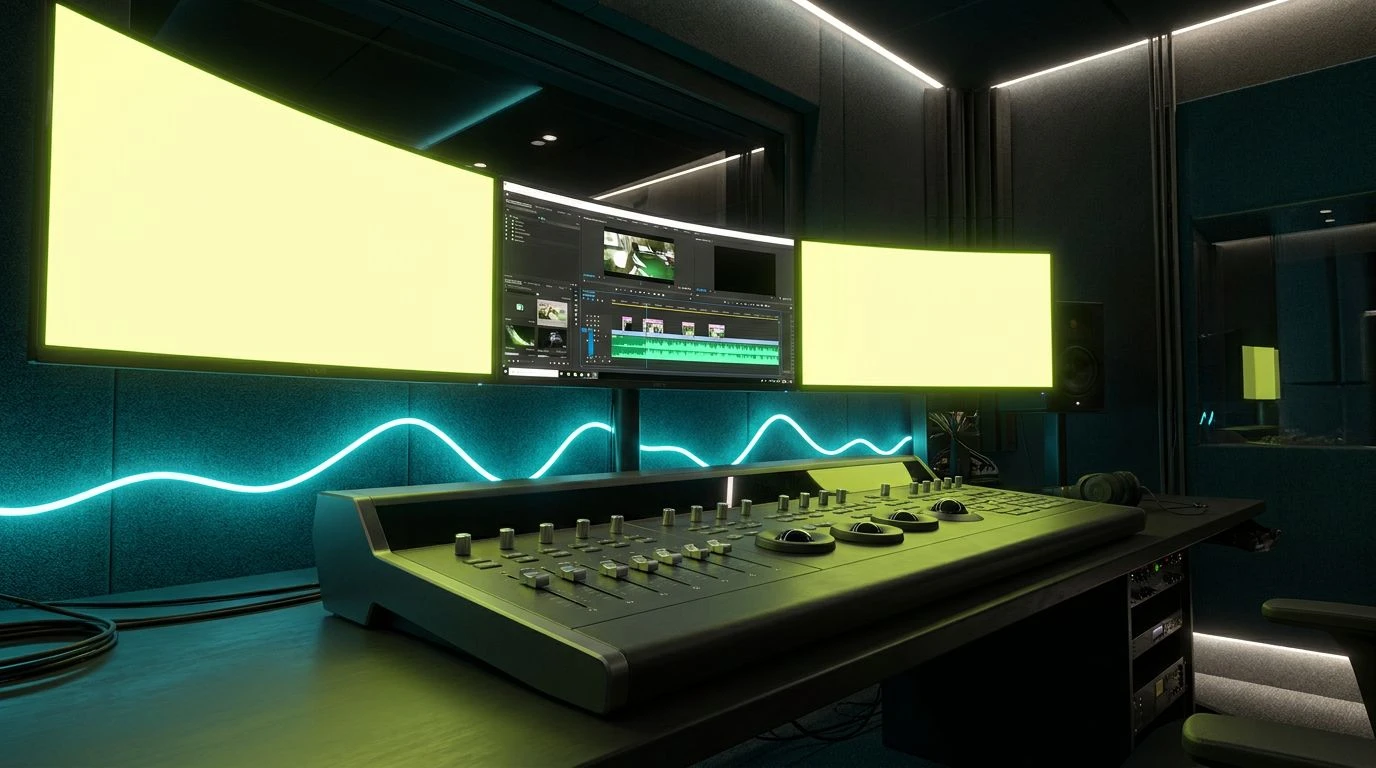 8 Calming Forest Green Color Palettes for Video Editors