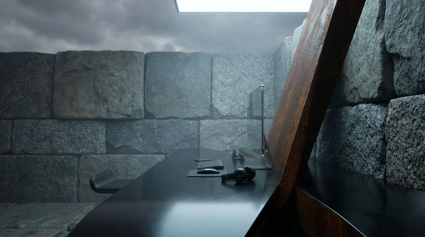Design a Professional Color Palette Based on Storm Skies