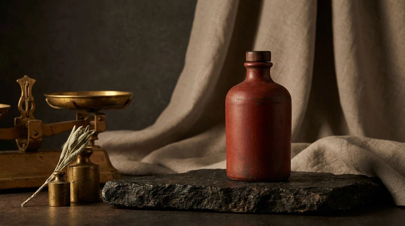 Venetian Red Color Palettes Shift Luxury Skincare Design