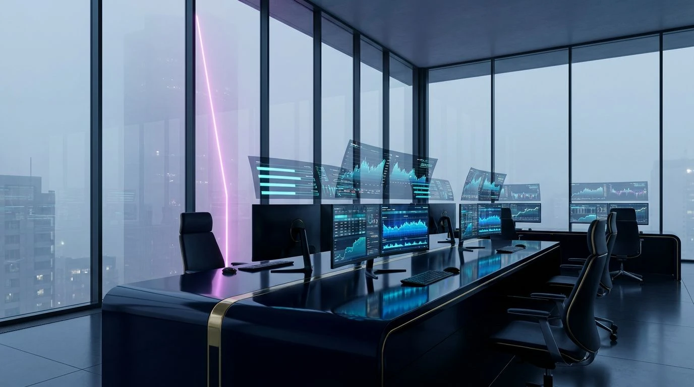Royal Blue Color Palettes for High-Stress Space Design