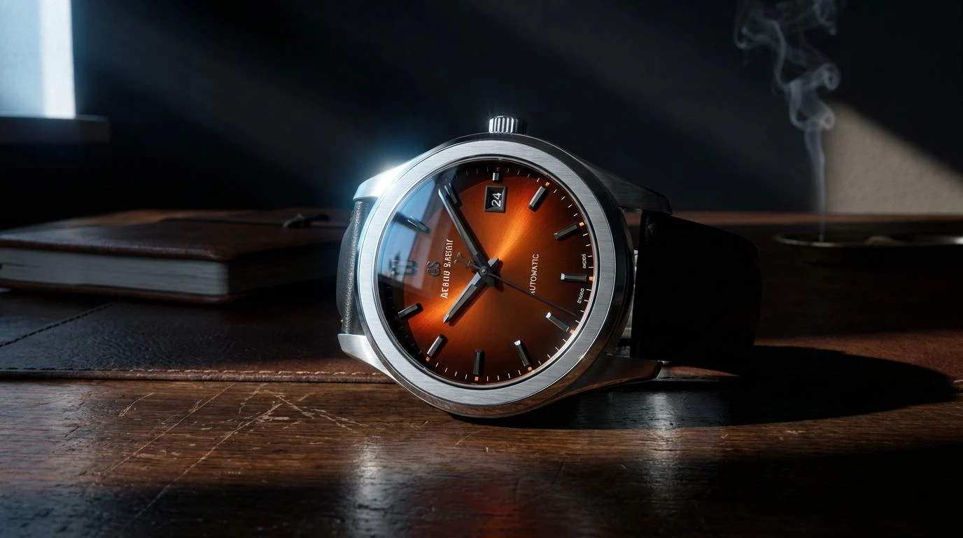 Warm Color Palettes for Luxury Watch Design Trends