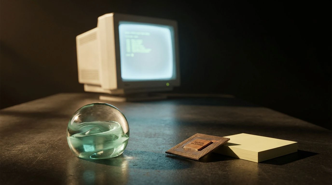 Why 90s Dark Teal Color Palettes Drive Modern Design