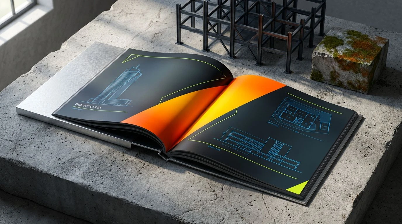 Use Bold Color Palettes to Upgrade Architecture Portfolios