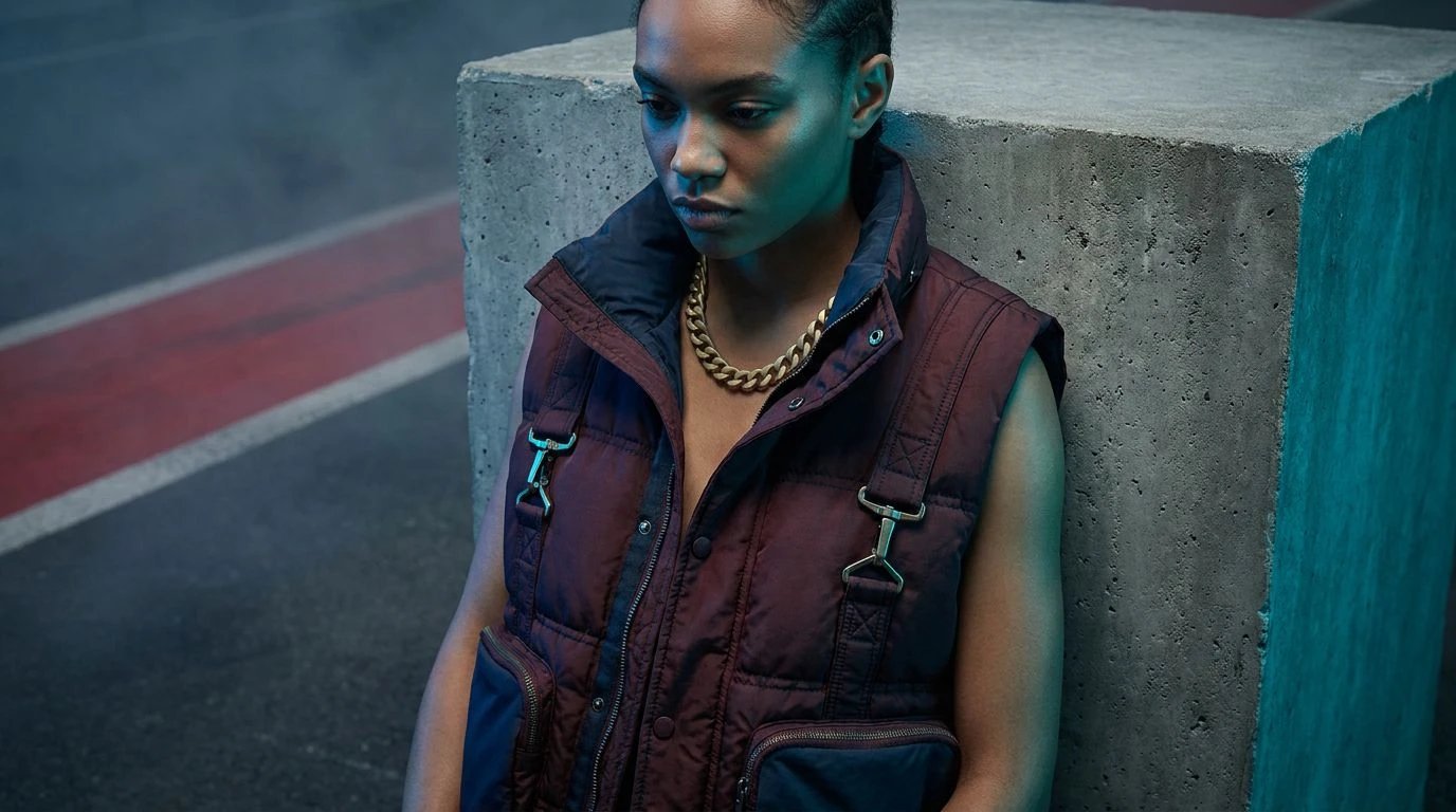 Streetwear Design: Royal Blue and Red Color Palettes