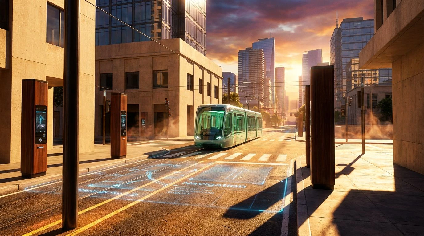 August Color Palette Trends for Future Smart City Design