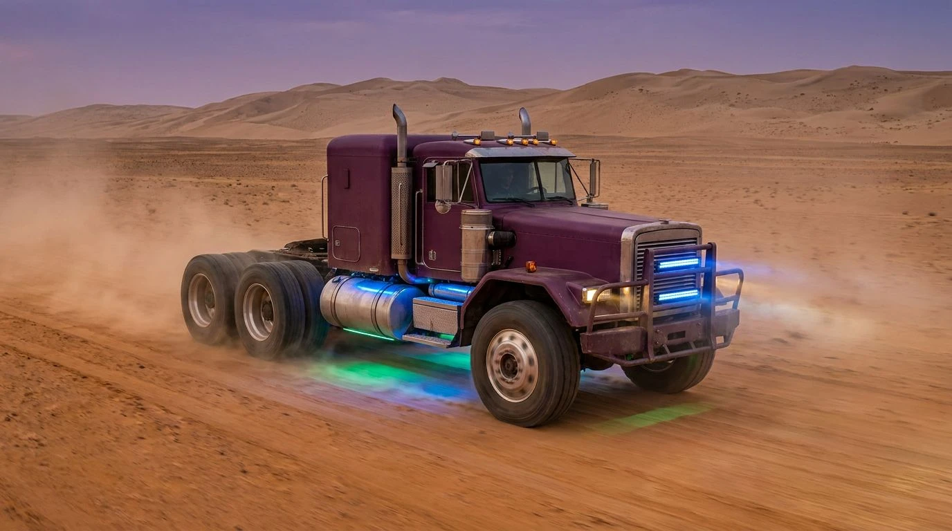 Deep Berry Color Palette: Disrupting Logistics Brand Design