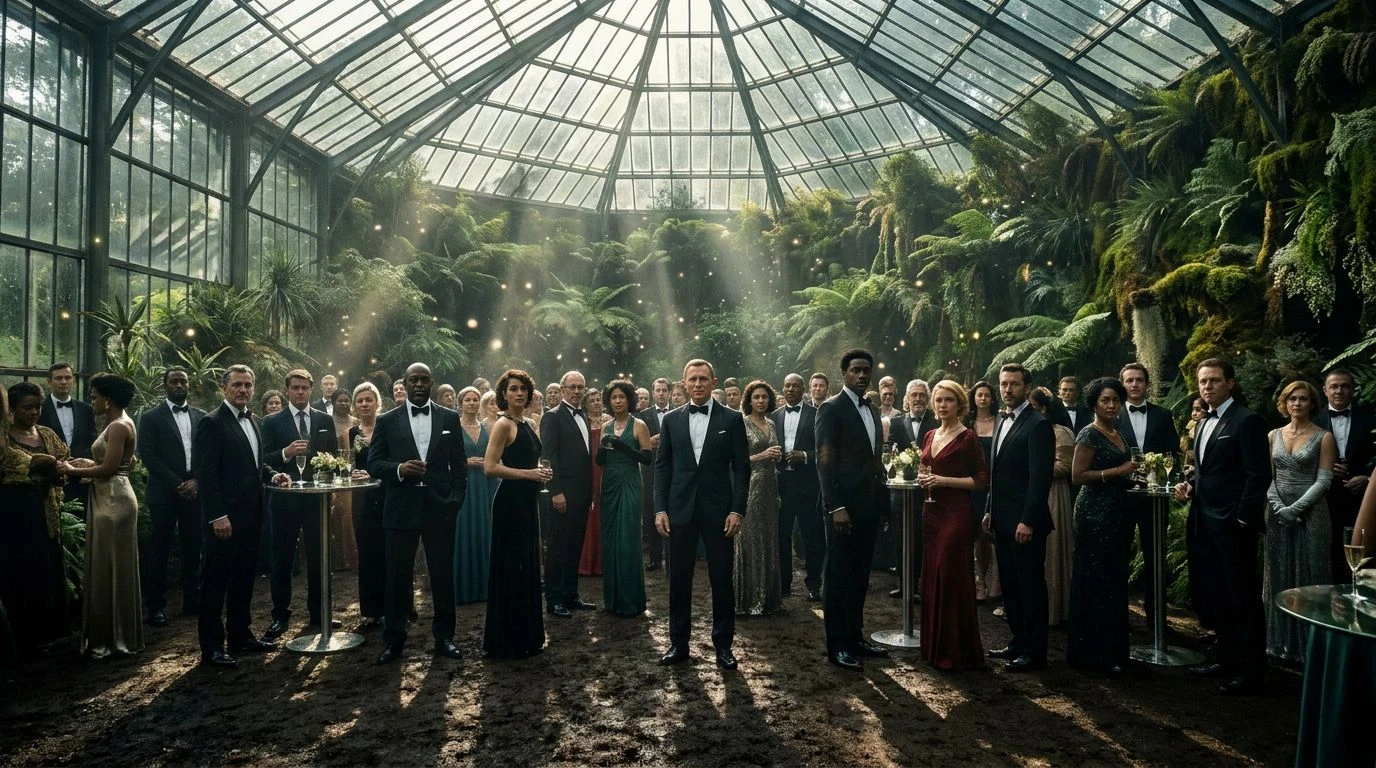 Greenhouse Color Palettes: Formal Design Meets Nature