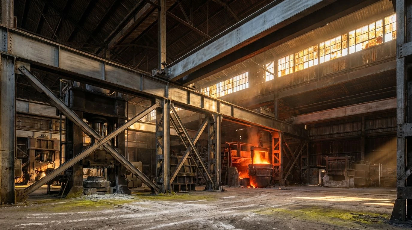 Industrial Industrial Color Palettes: Desert Sunset Design