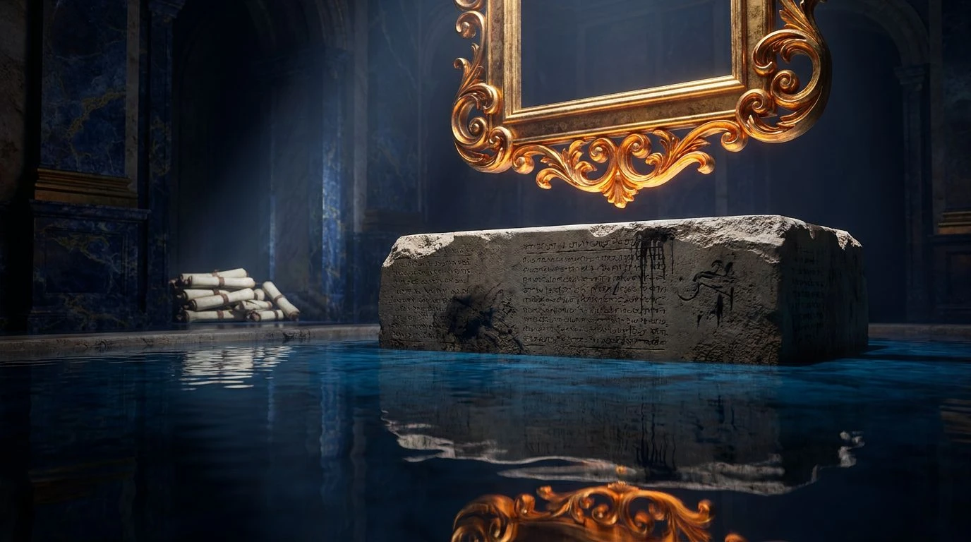 Baroque Color Palette Trends: Indigo and Gold Design