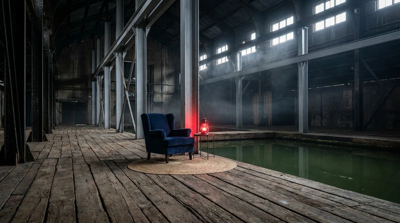 Industrial Color Palettes for Strong Wellness Brand Design