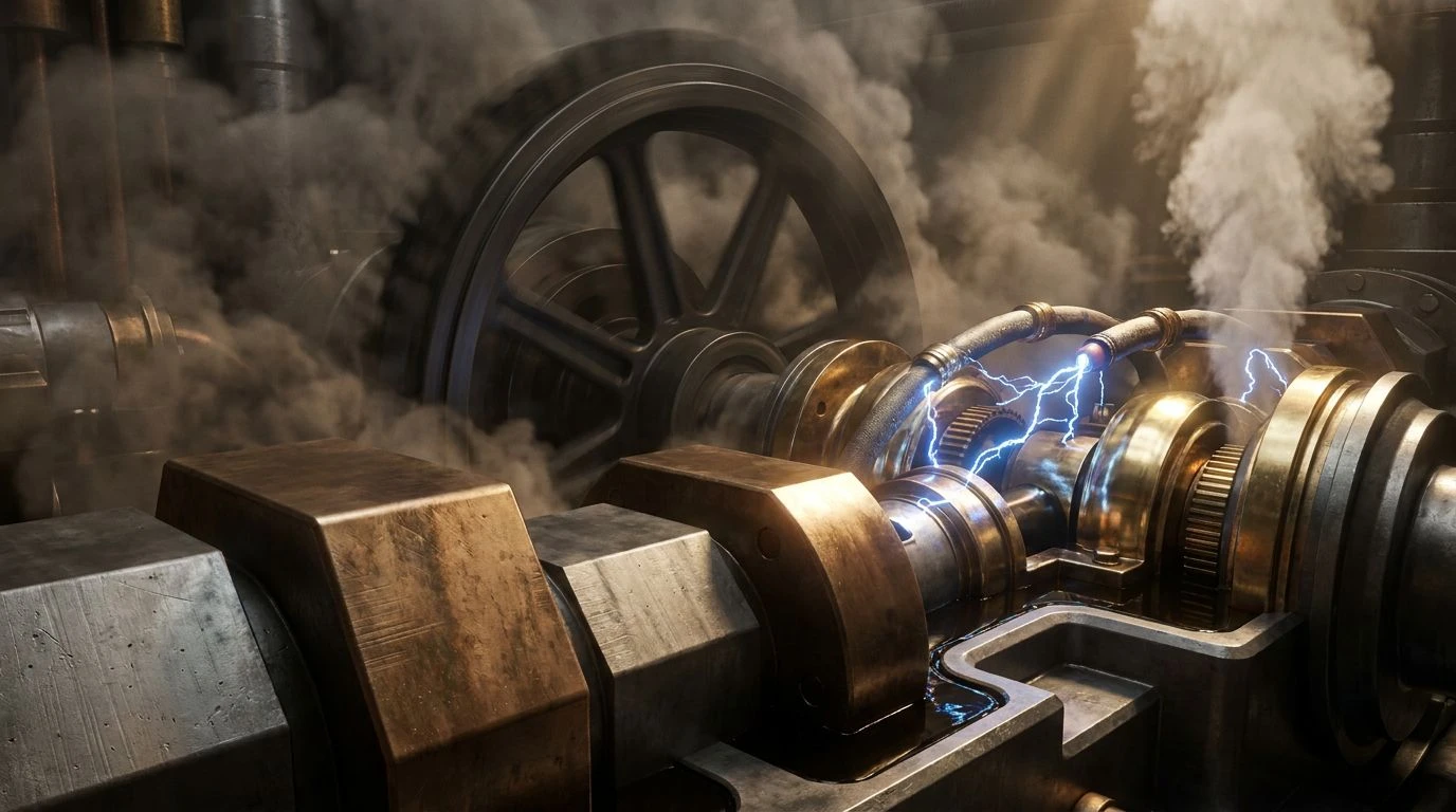 2028 Color Palette Trends: Industrial Brass and Iron