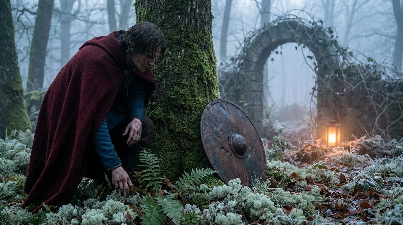 Medieval Forest Color Palettes for a Healing Home Design