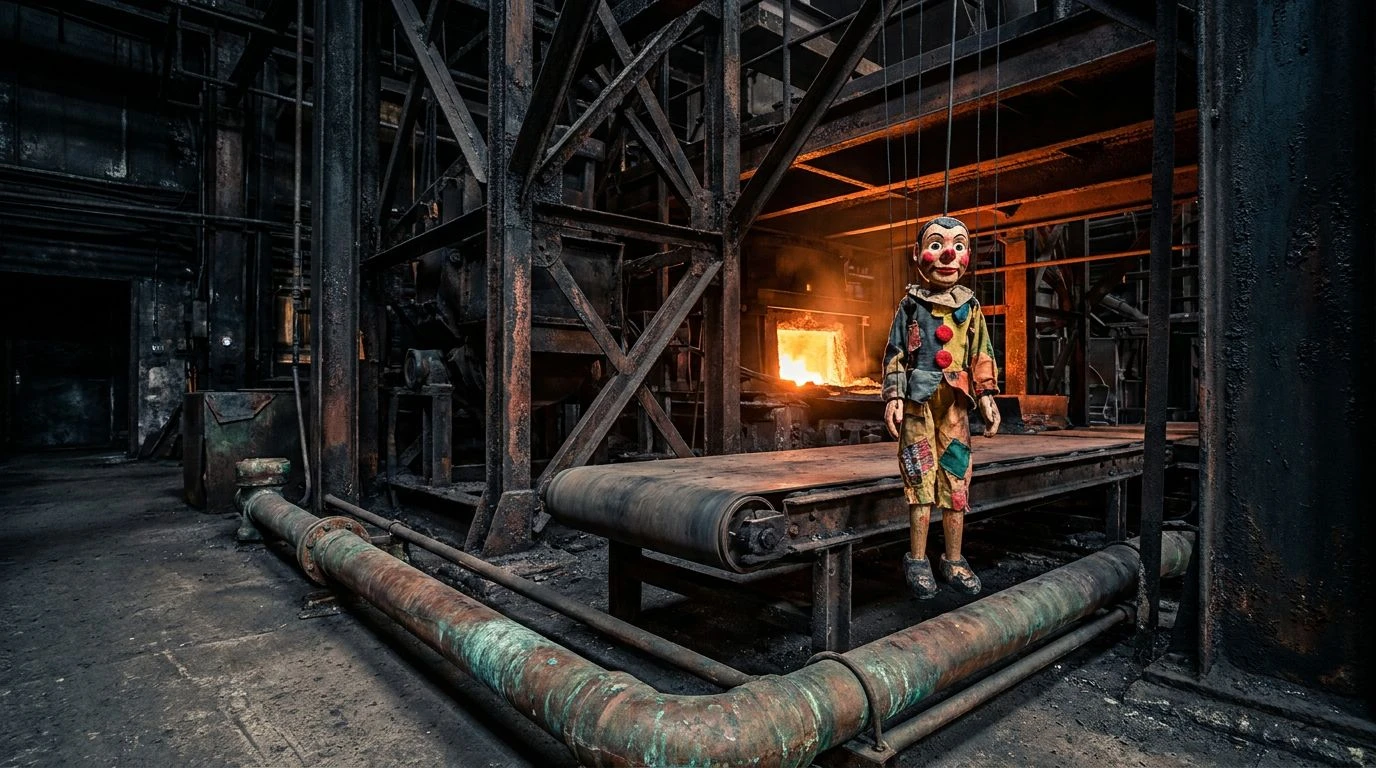 Industrial Color Palettes: Playful Design vs Grey Metal