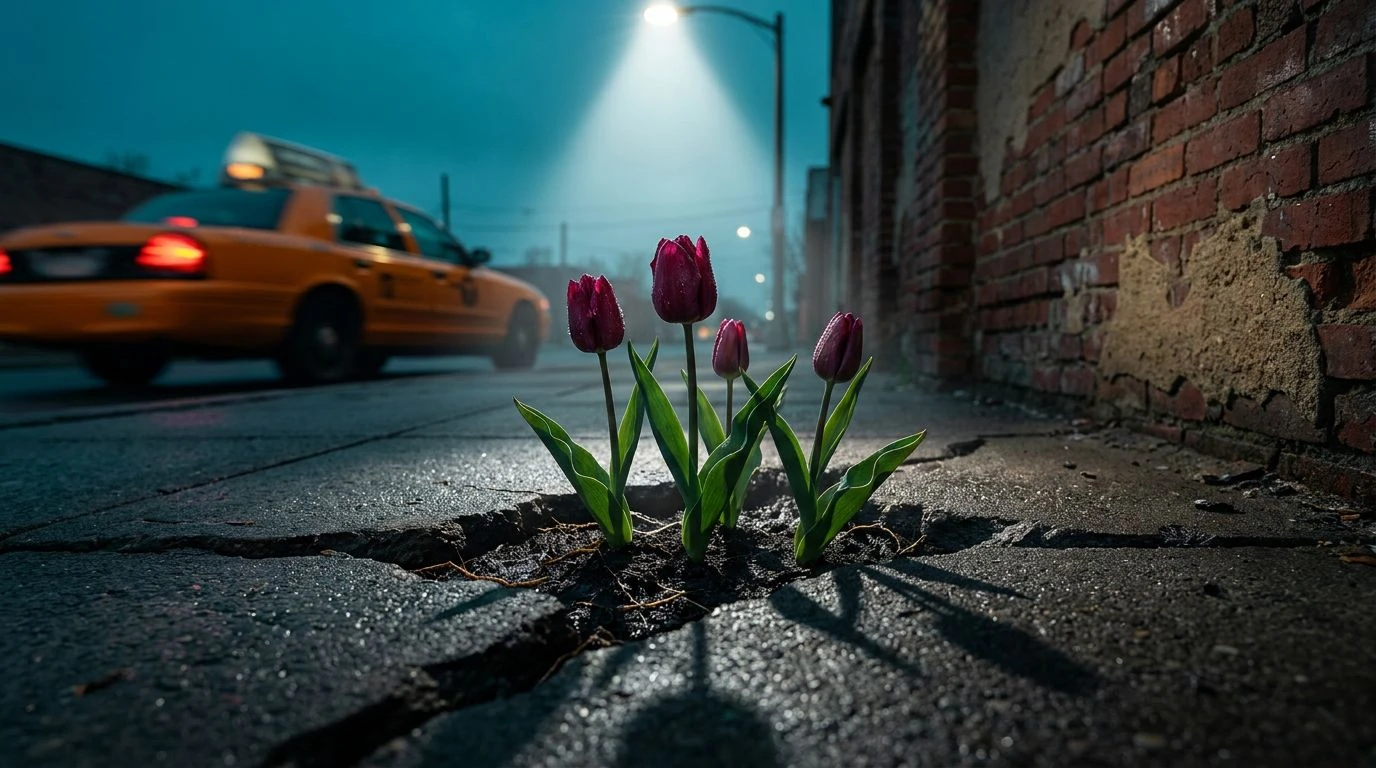 Urban Color Palettes: Mixing Burgundy and Concrete Tones