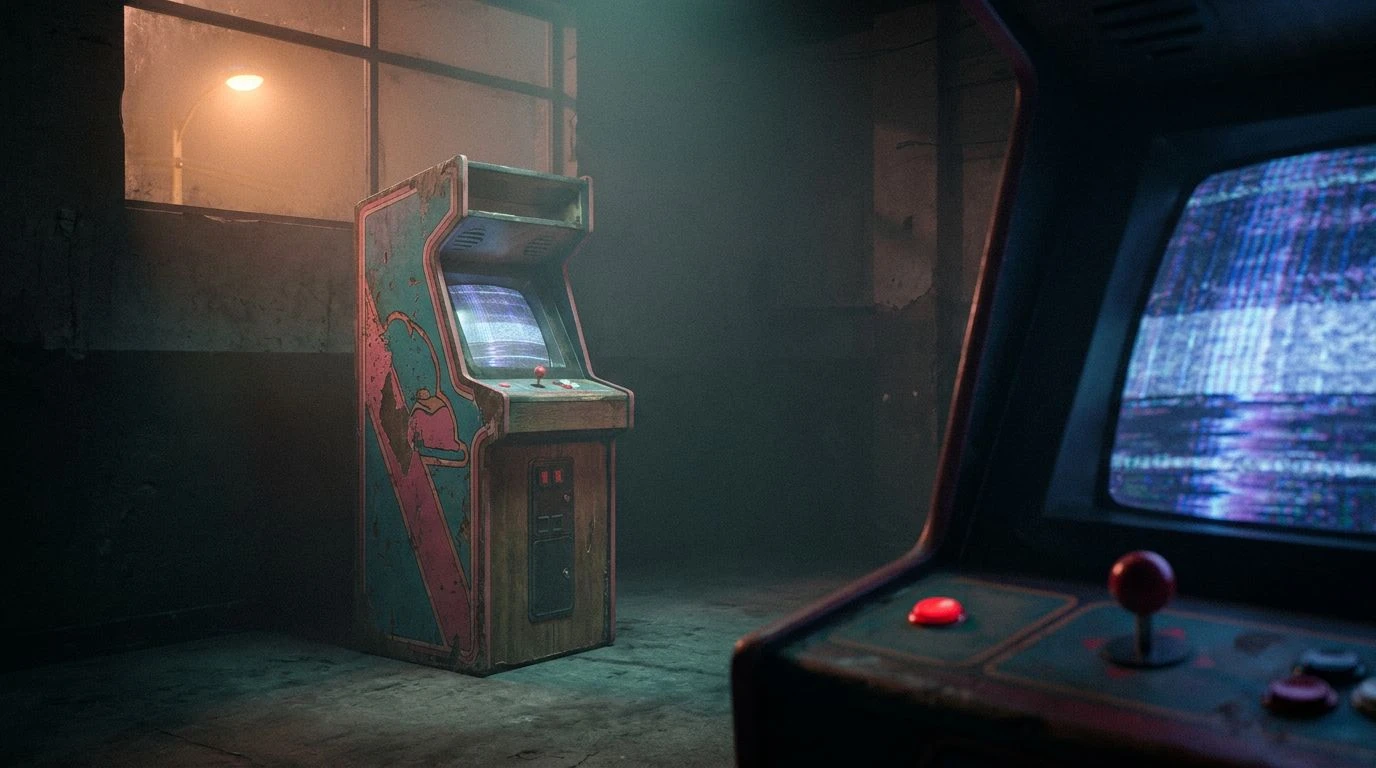 80s Arcade Color Palettes: Nostalgic Neon Design Trends