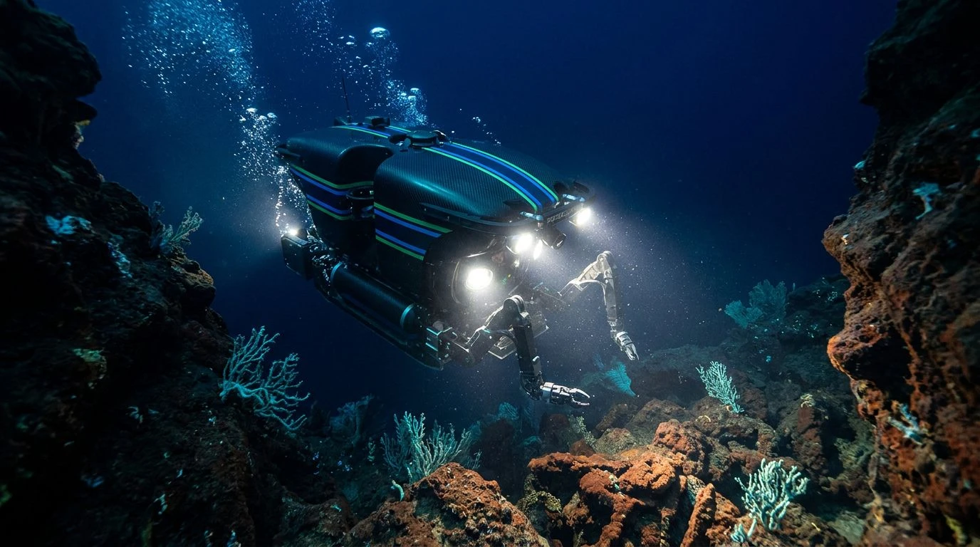 Deep Sea Color Palettes for Professional Maritime Design